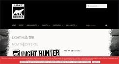 Desktop Screenshot of lighthuntershop.com